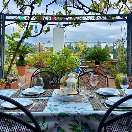 Apartamento Il Giardino Sospeso Di Anna Florencia Exterior foto