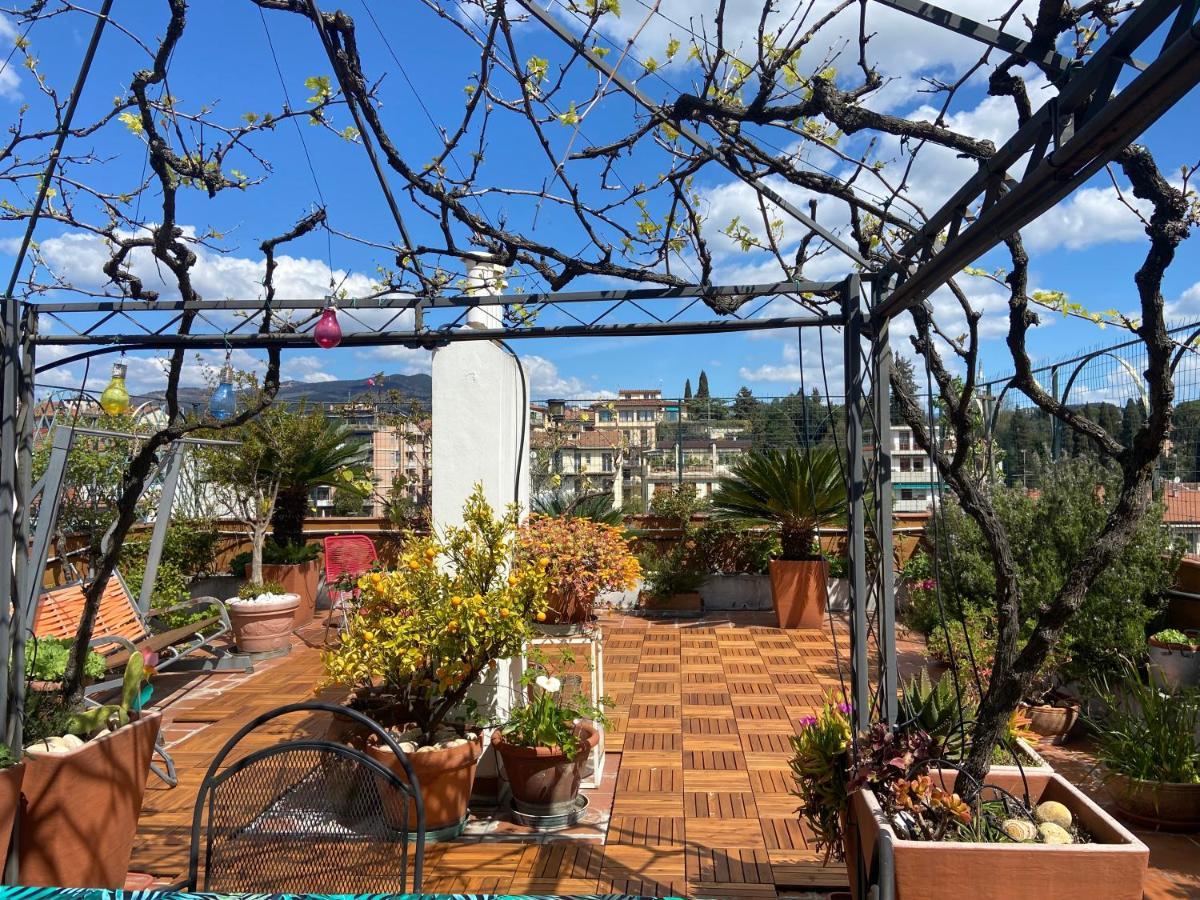 Apartamento Il Giardino Sospeso Di Anna Florencia Exterior foto