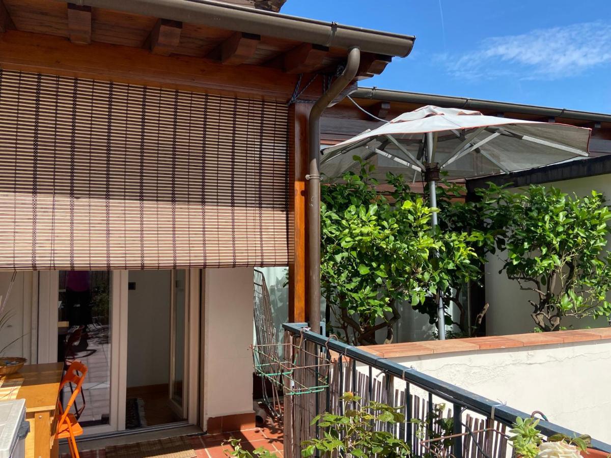 Apartamento Il Giardino Sospeso Di Anna Florencia Exterior foto