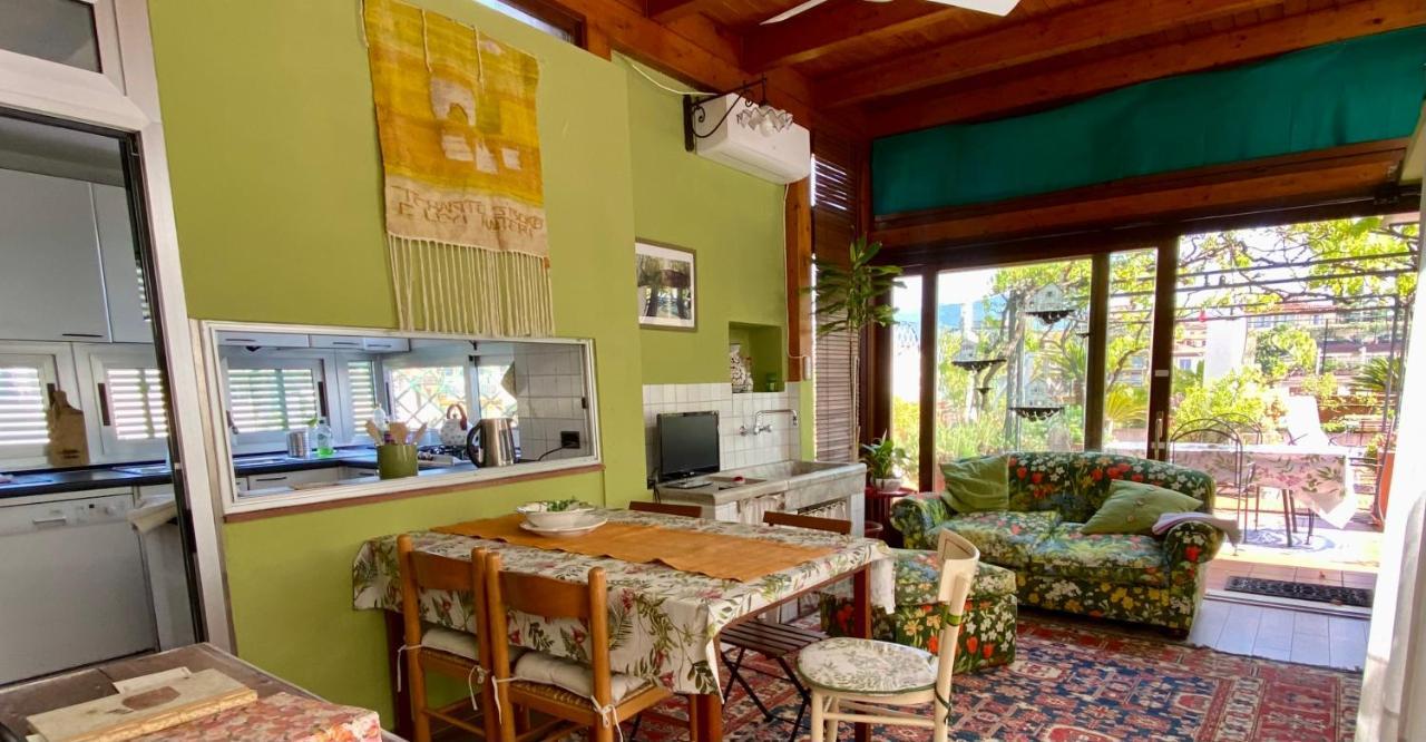Apartamento Il Giardino Sospeso Di Anna Florencia Exterior foto