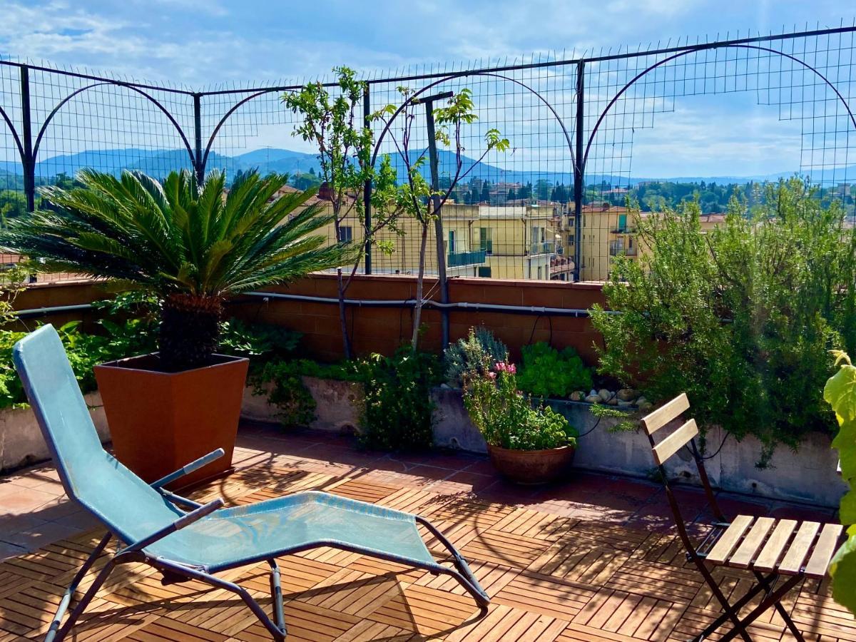 Apartamento Il Giardino Sospeso Di Anna Florencia Exterior foto