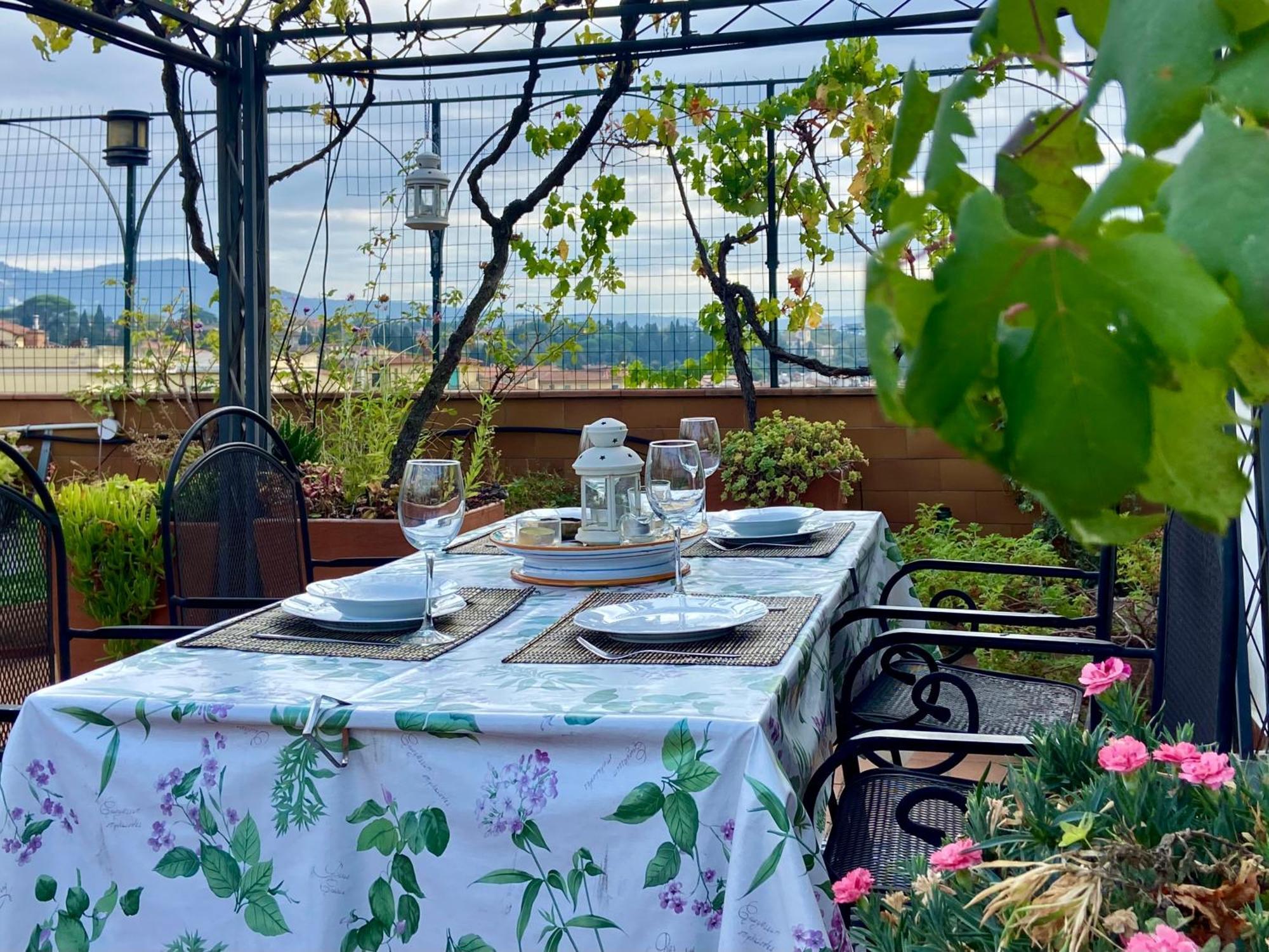Apartamento Il Giardino Sospeso Di Anna Florencia Exterior foto