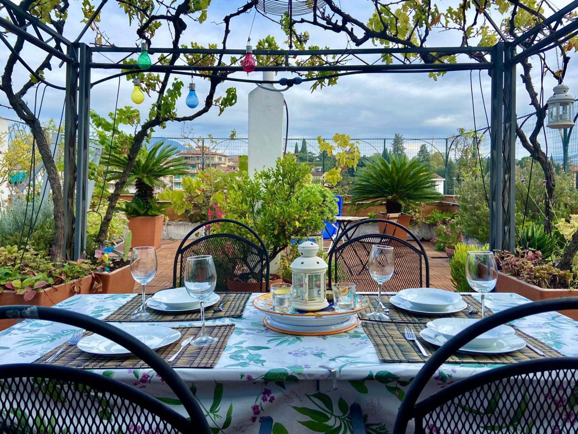 Apartamento Il Giardino Sospeso Di Anna Florencia Exterior foto